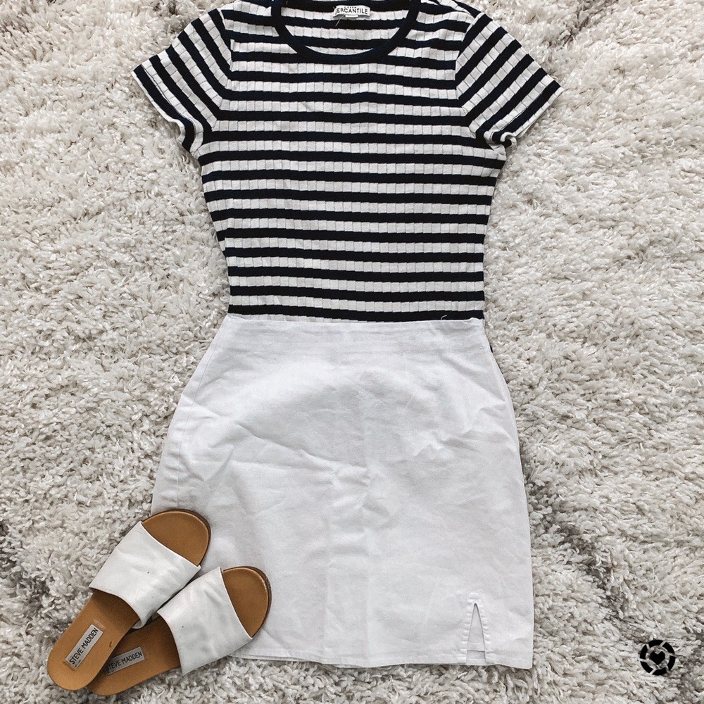 J. Crew Factory Striped t shirt